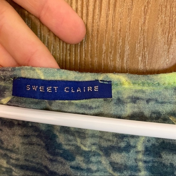 *Sweet Claire lighting tank small - Picture 3 of 5